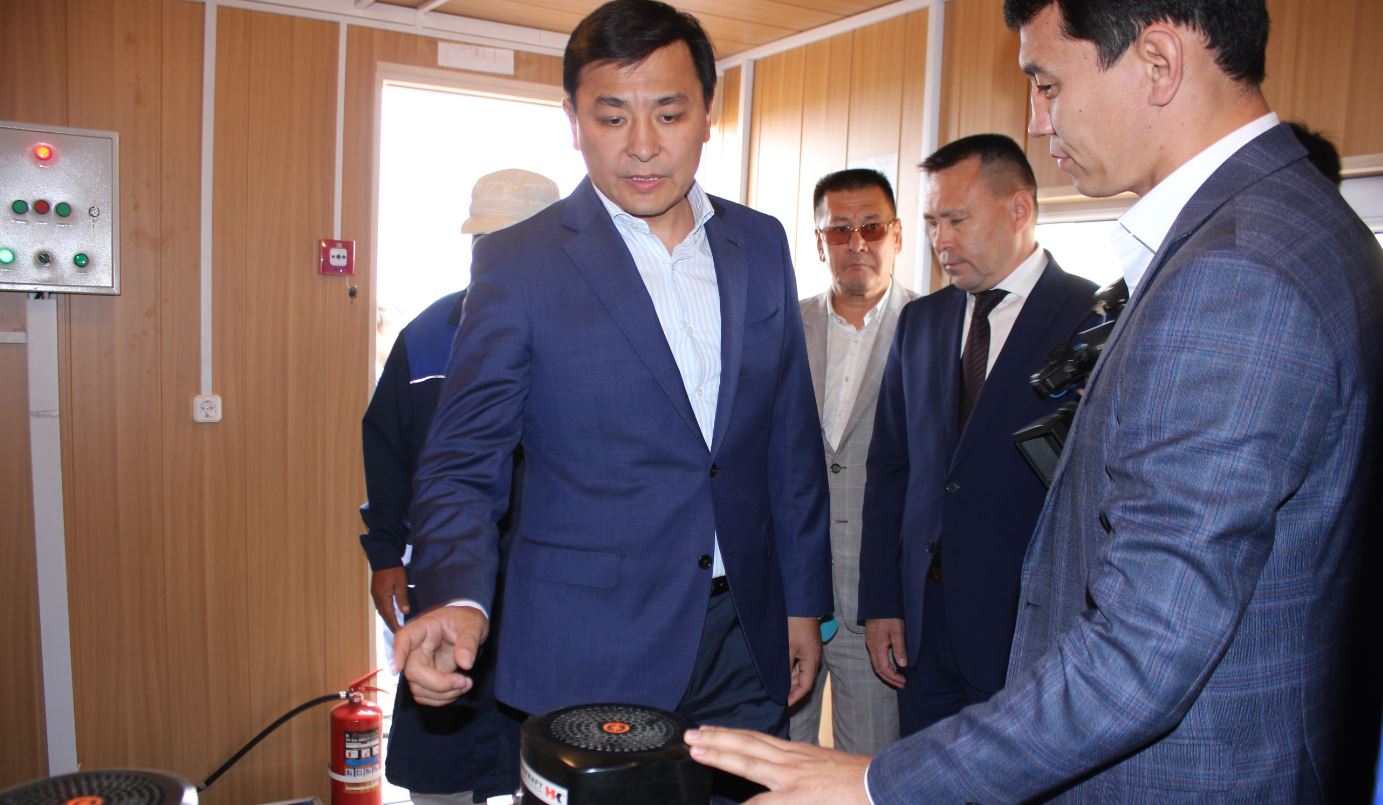 Batys Qazaqstanda bes aýylǵa taza sý jetti