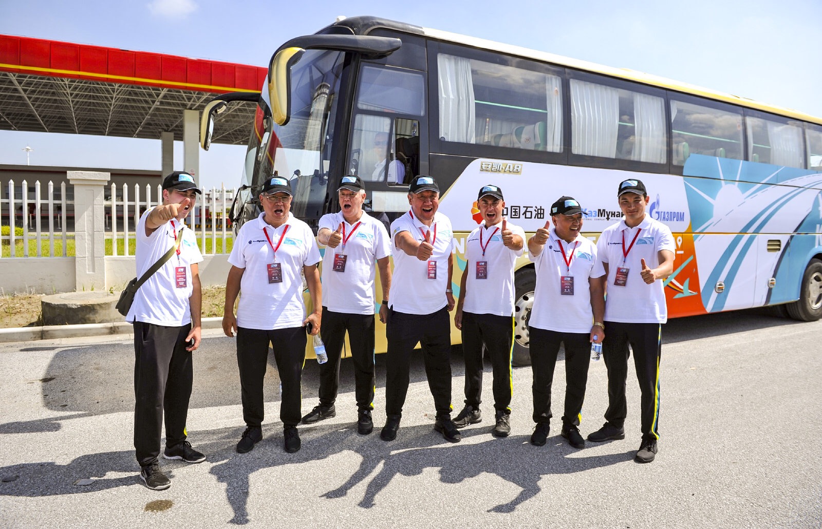 Qazaqstan tabıǵı gazben júretin kólikterdiń eń uzaq avtosherýine qatysýda