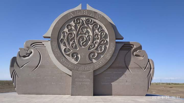 Almaty oblysynda Jarty babaǵa arnalǵan memorıaldyq keshen ashyldy