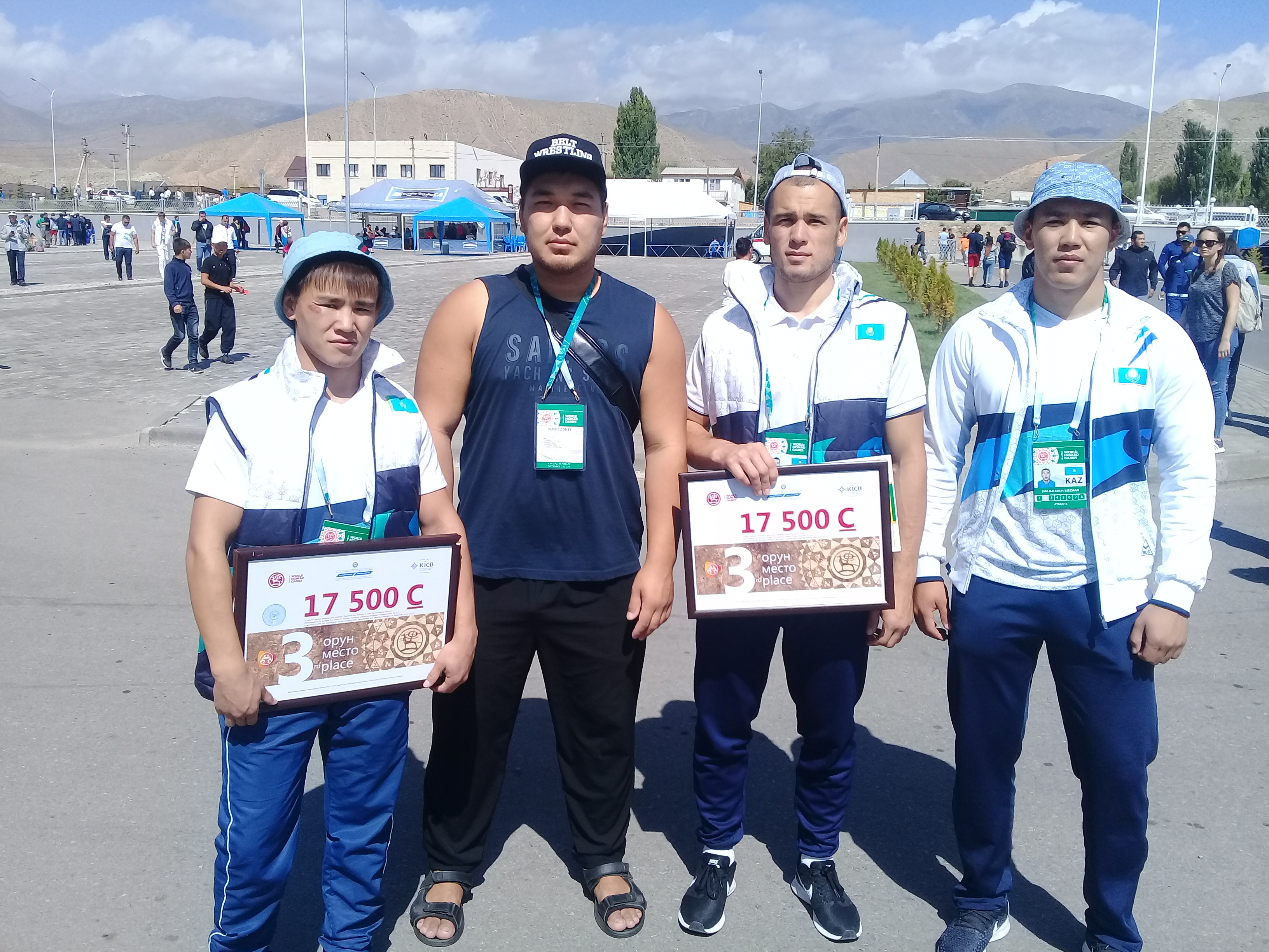 Alǵashqy eki kúnde qazaqstandyqtar 5 altyn medalǵa ıe boldy