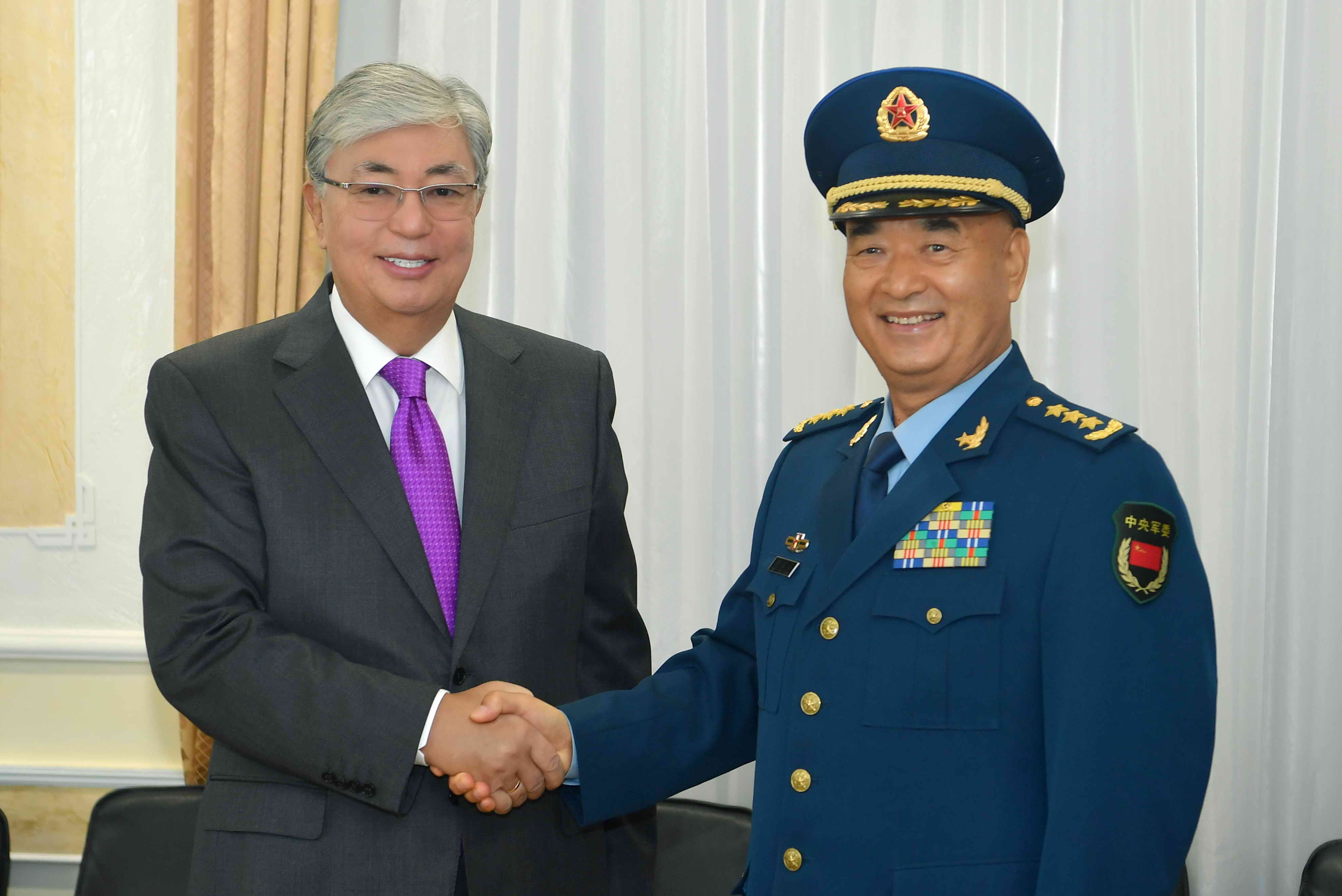  Qasym-Jomart Toqaev Sıýı Sılıandy qabyldady