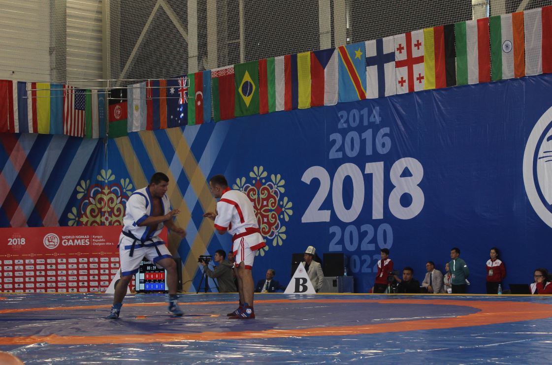 Kóshpendiler oıyny: Qazaq kúresinen 2 altyn, bir qola