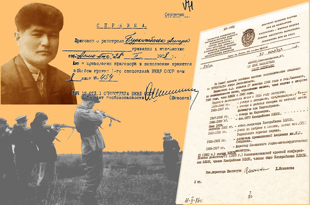 Erlerdi el de, jer de umytpaıdy (Áshir Búrkitbaev týraly)