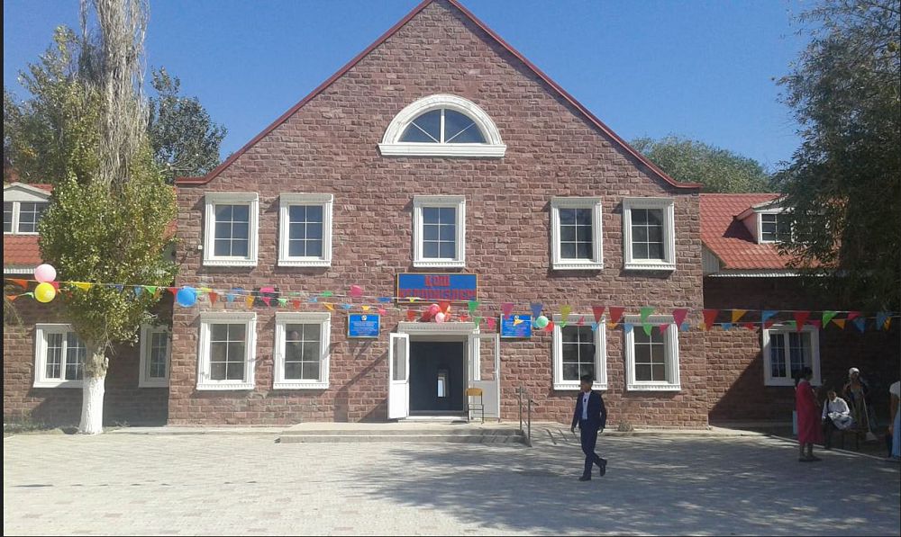 Ondy orta mektebine Ábish Kekilbaıuly esimi berildi