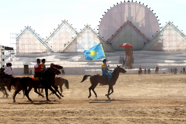 Kóshpendiler oıyny: Kókpardan Ulttyq qurama Krasnoıarsk komandasyn jeńdi