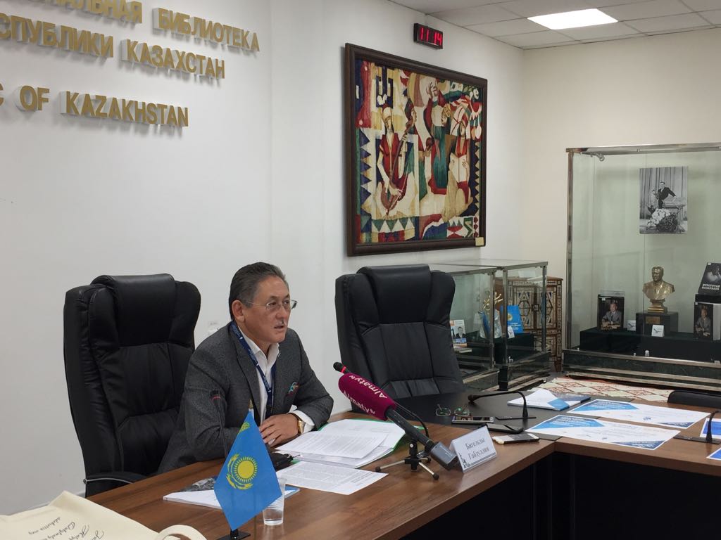 Almatyda jazýshylardyń I Halyqaralyq forýmy ótedi