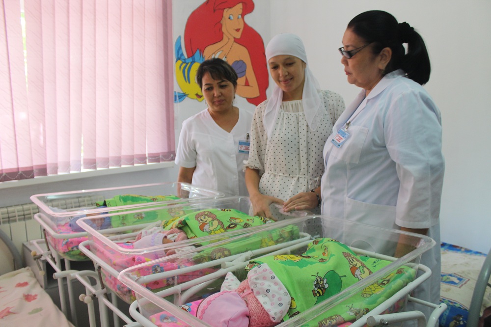 Túrkistan oblysynda alǵashqy úshem ómirge keldi