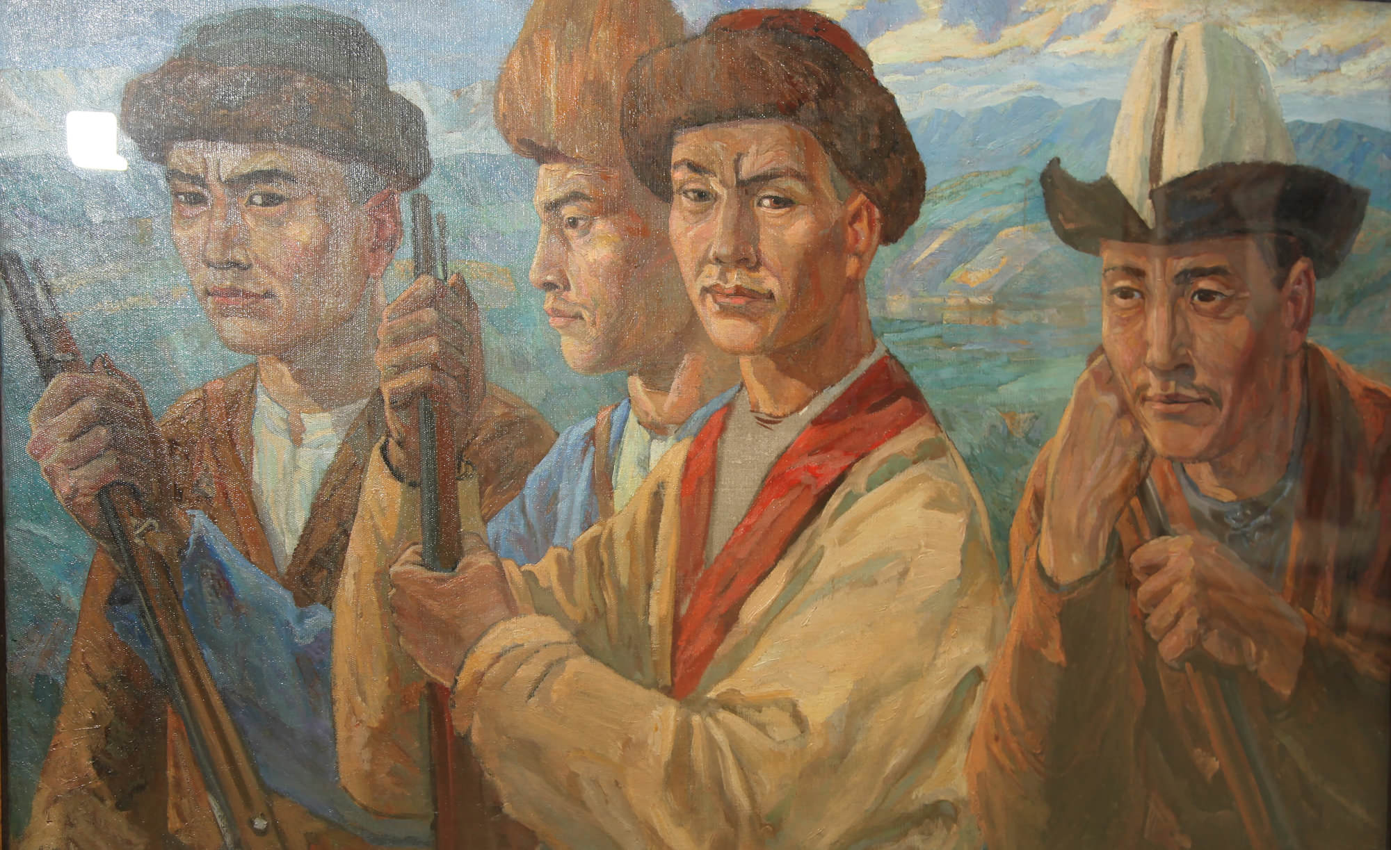 Qazaqstannyń zamanaýı óner kórmeleri álemniń úlken qalalarynda kórsetiledi