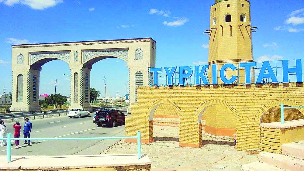 Keleshegi kemel Túrkistan