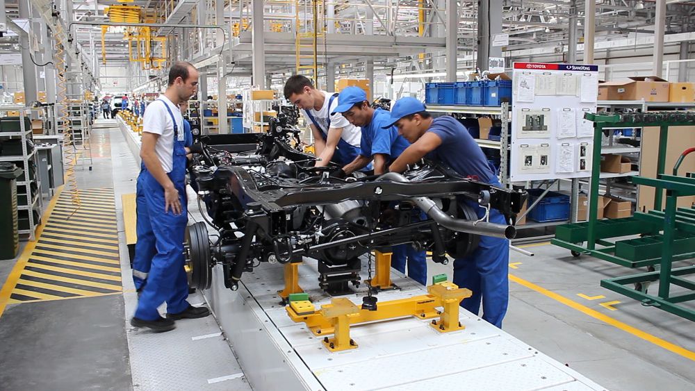 Mashına jasaý isindegi mańyzdy qadamdar