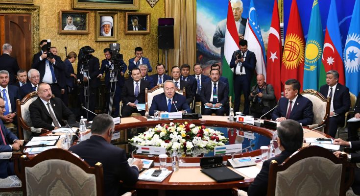 Túrki keńesiniń aýqymy keńeıip keledi