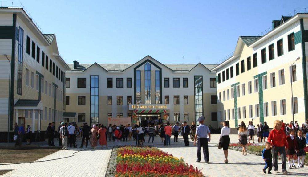 Jambyl óńirinde jańa oqý jylynda 447 mektep jumys is­­­tep tur