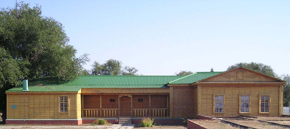 «Altyndy saraı, aq meshit...»