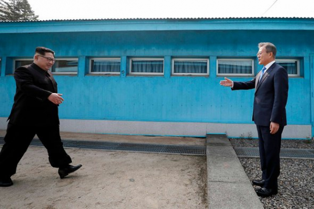 Soltústik jáne Ońtústik Koreı elderiniń basshylary kelissóz júrgizedi