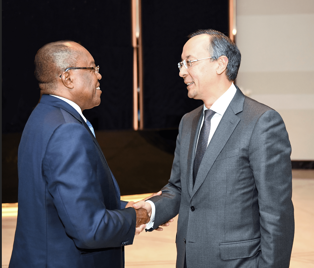 Angola Respýblıkasy Prezıdentiniń arnaıy ókili Qazaqstanǵa alǵash ret saparmen keldi