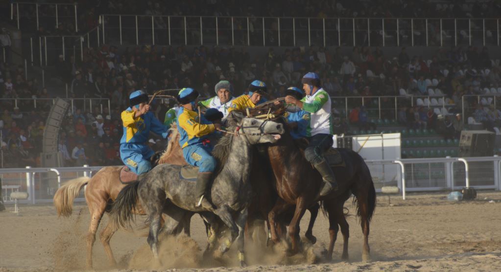 Qazaqstandyq kókparshylar qola medalǵa úmitker
