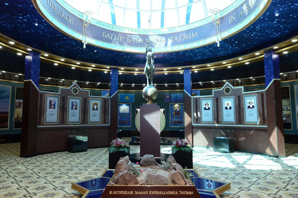 «Batyr babalar» joly «Atamekenge» ákeledi