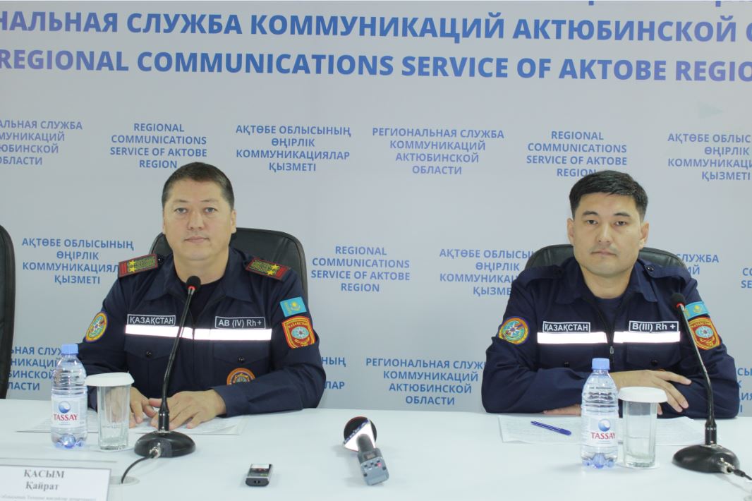 Aqtóbe oblysynda shomylý maýsymy kezinde 56 jaǵajaı jumys istedi