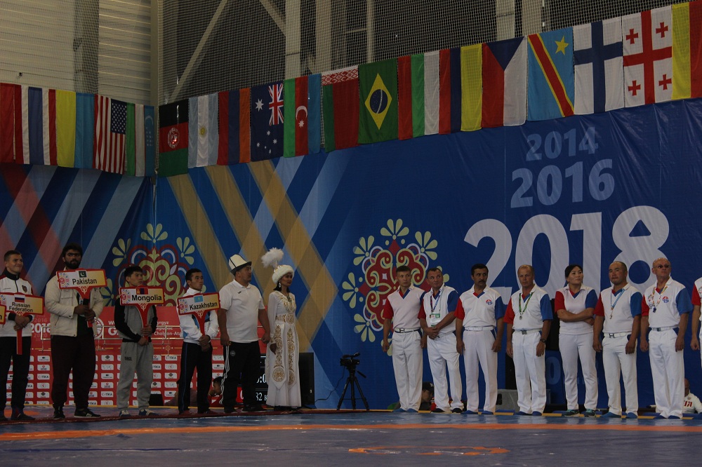 Kóshpendiler oıyndary: Qazaqstan úshinshi orynda