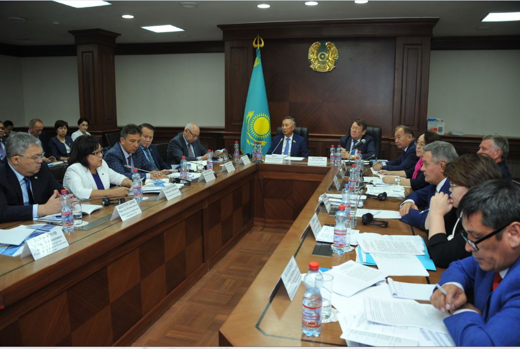 Senatorlar medıasııany damytý máselelerin talqylady