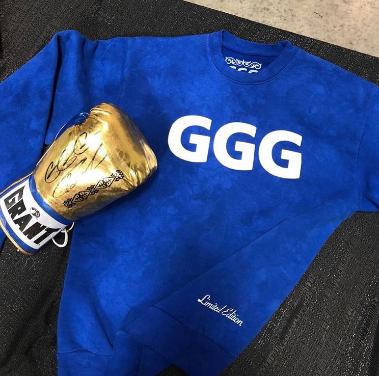 Golovkın óz esimi jazylǵan jańa ónimdi tanystyrdy