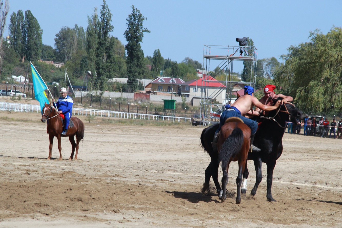 Kóshpendiler oıyny: Kókparshylar qola medal aldy