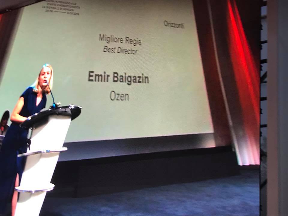 «О́zen» fılmi 75-shi Venesııa kınofestıvaliniń «Úzdik rejısser» júldesin jeńip aldy