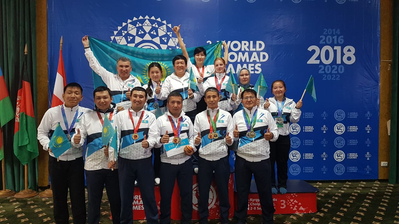 Qazaqstan III Dúnıejúzilik Kóshpendiler oıyndarynda II oryn aldy