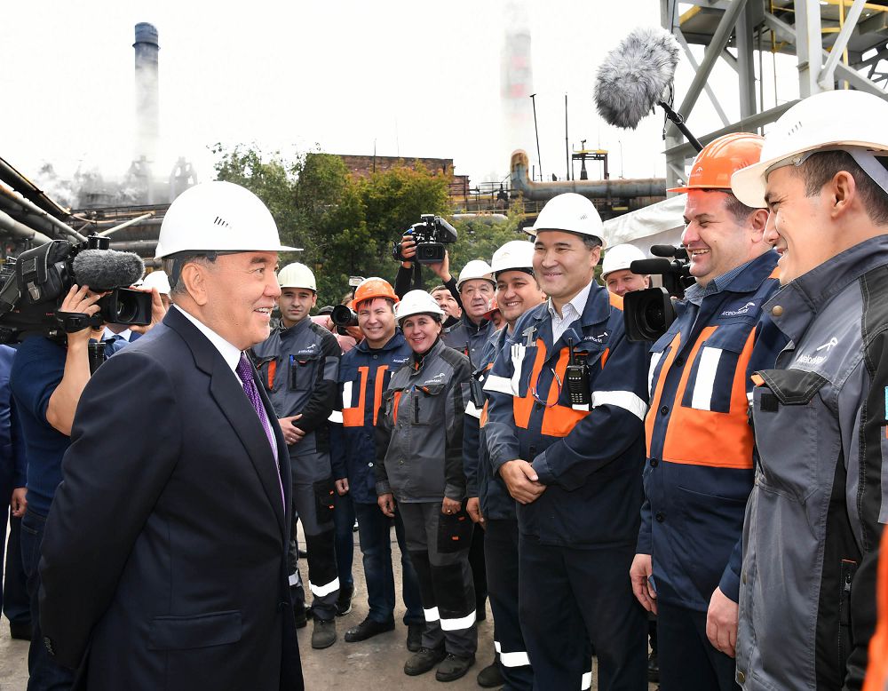 Temirtaýdaǵy tarıhı kezdesýler