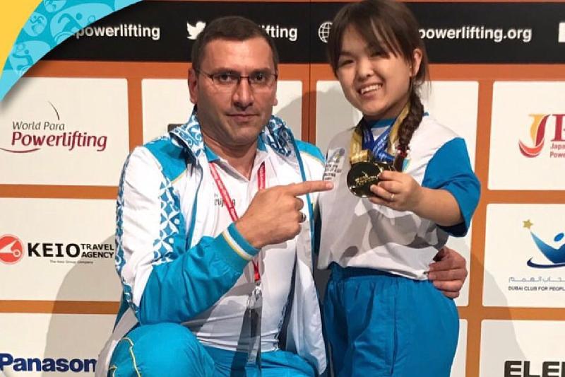 Tursynaı Qabyl Azııa-Muhıt aımaǵy chempıonatynda eki «altyndy» enshiledi