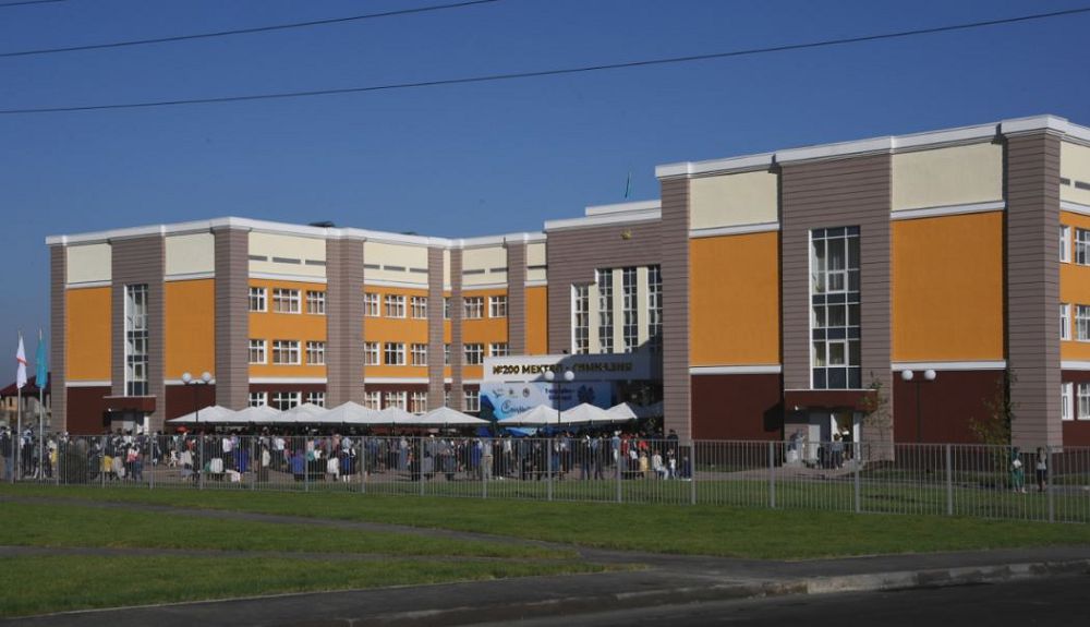 Zamanaýı mektepte zaǵıp balalar da bilim alady