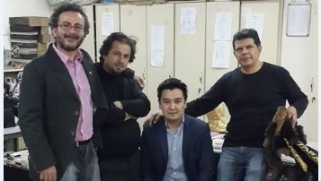 Erlan TUIаQOV, sýretshi-ssenograf: О́ner degen júrektiń isi