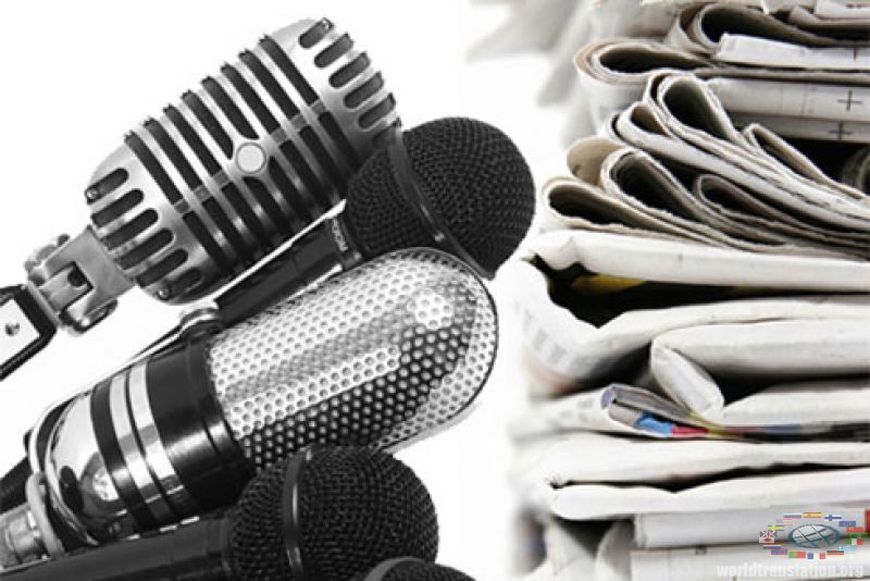 Qazaq jýrnalısteri sheberlik sabaqtaryn ótkizedi