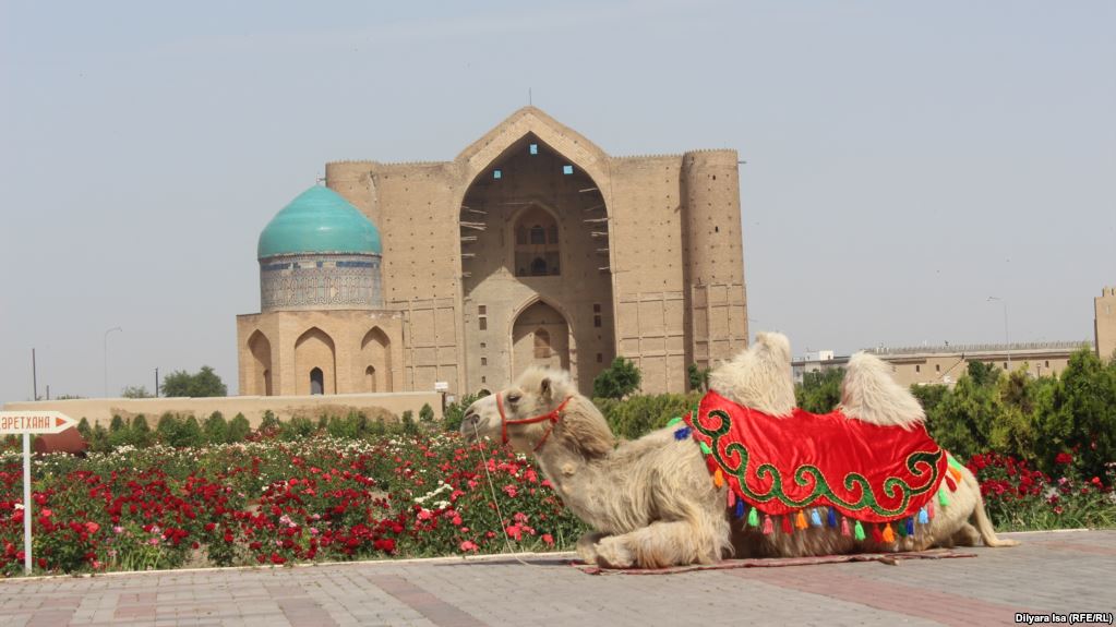 Túrkistandy damytýǵa kásipkerler de úles qospaq