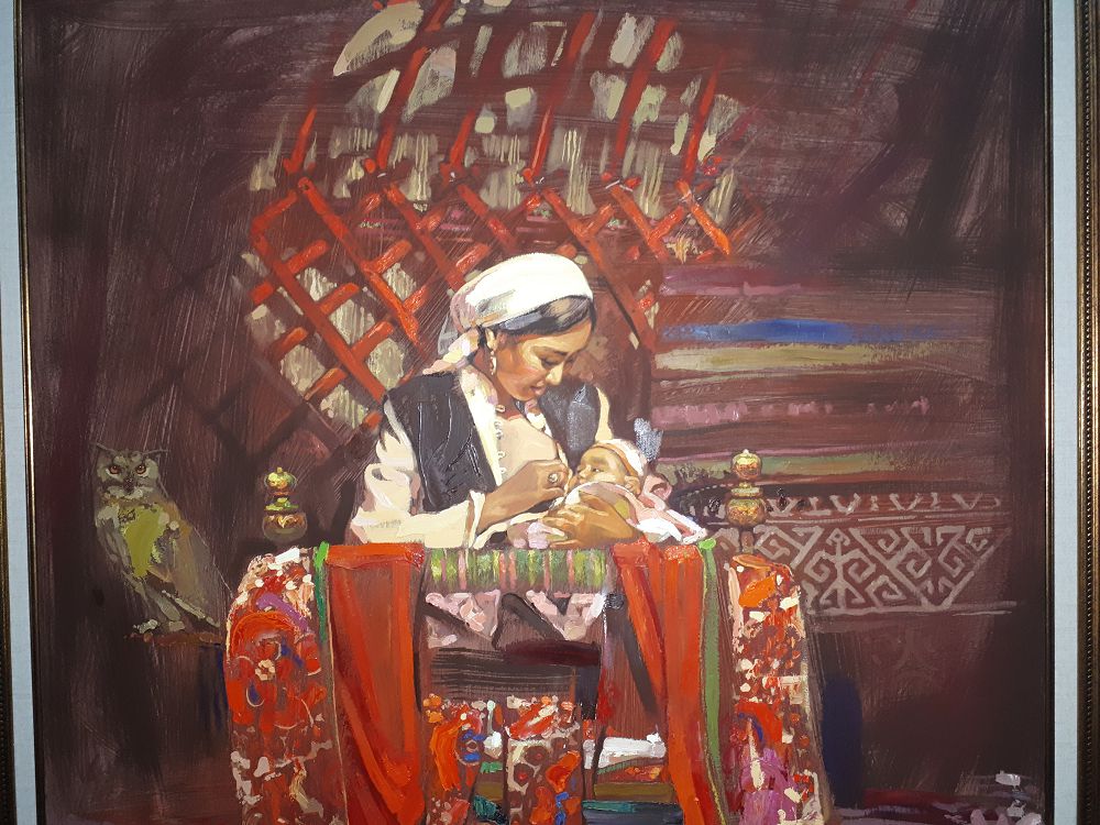 Ǵasyrlar toǵysyndaǵy tańdaýly týyndylar