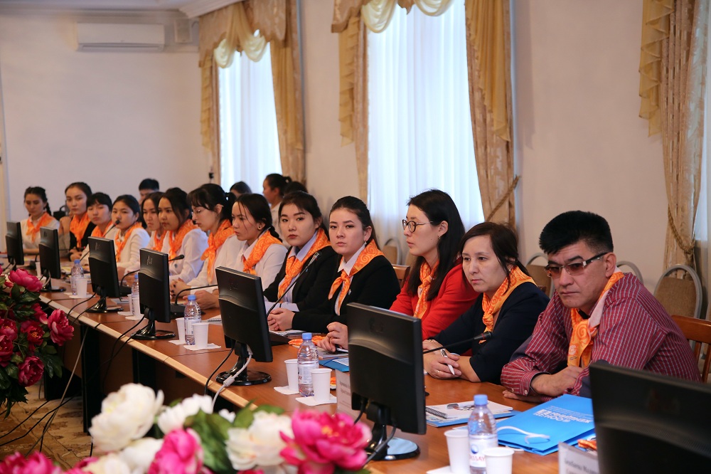Qyzdar Ýnıversıtetinde genderlik teńdik jaıy talqylandy