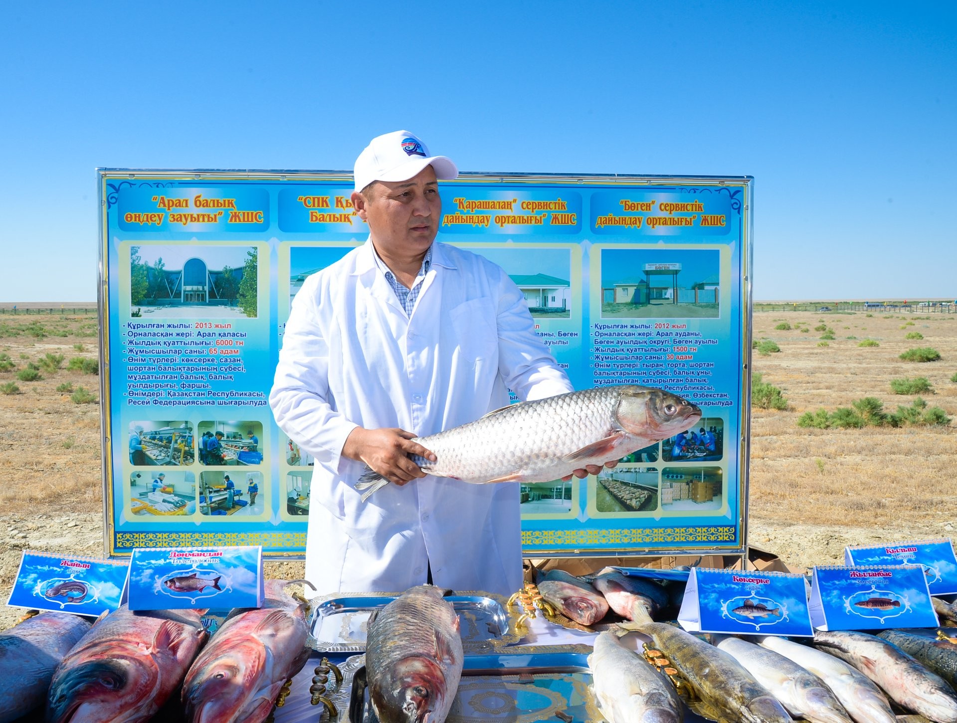 Qyzylordada balyq aýlaý kólemi kóbeıdi