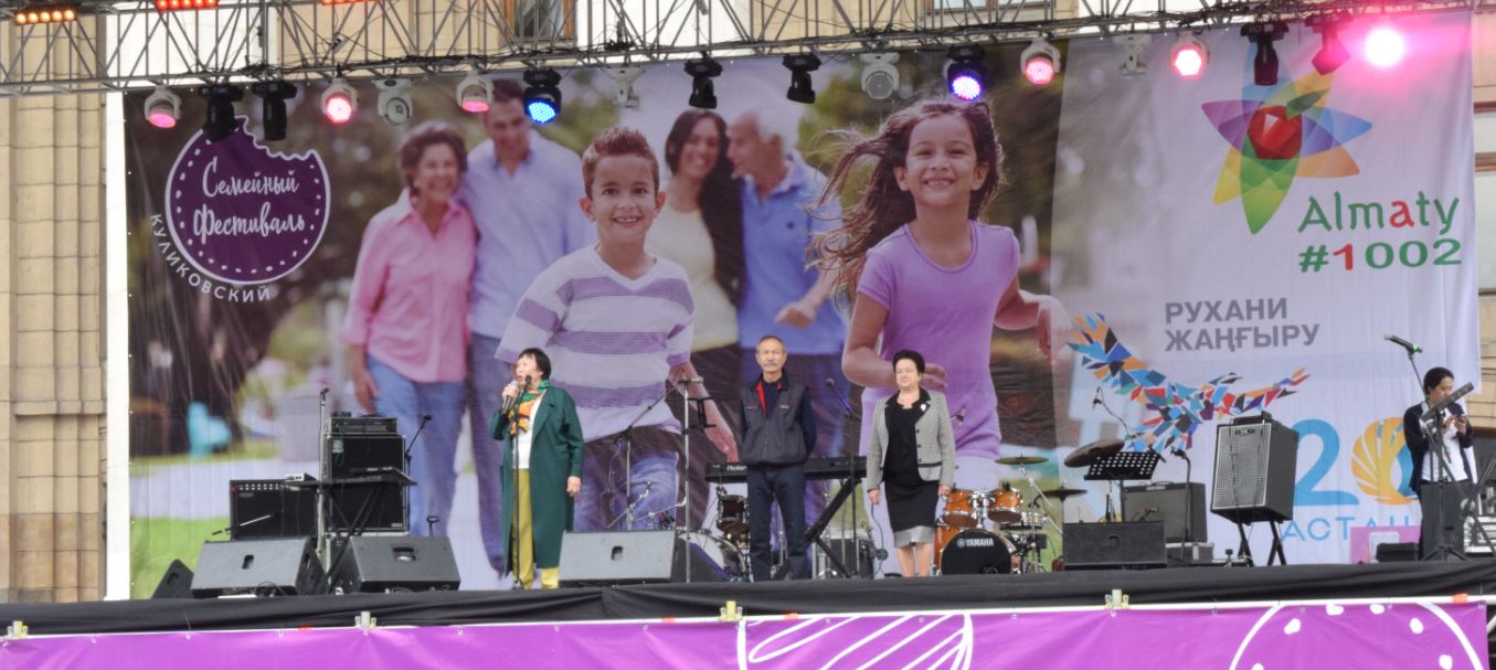 Almatyda «Densaýlyq festıvali  – 2018» ótti