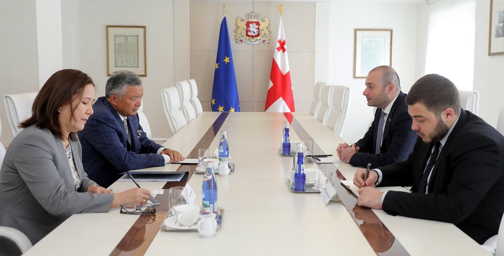 Qazaqstan men Grýzııa yntymaqtastyqtyń keleshegin talqylady