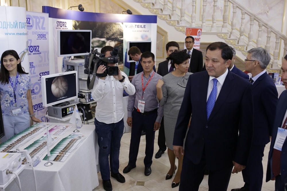 Atyraýda otorınolarıngologtardyń Kaspıı forýmy bastaldy