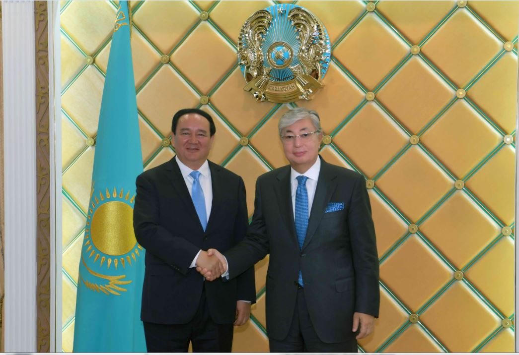 Q.Toqaev ShUAA Halyqtyq saıası konsýltasııalyq keńesiniń Tóraǵasyn qabyldady