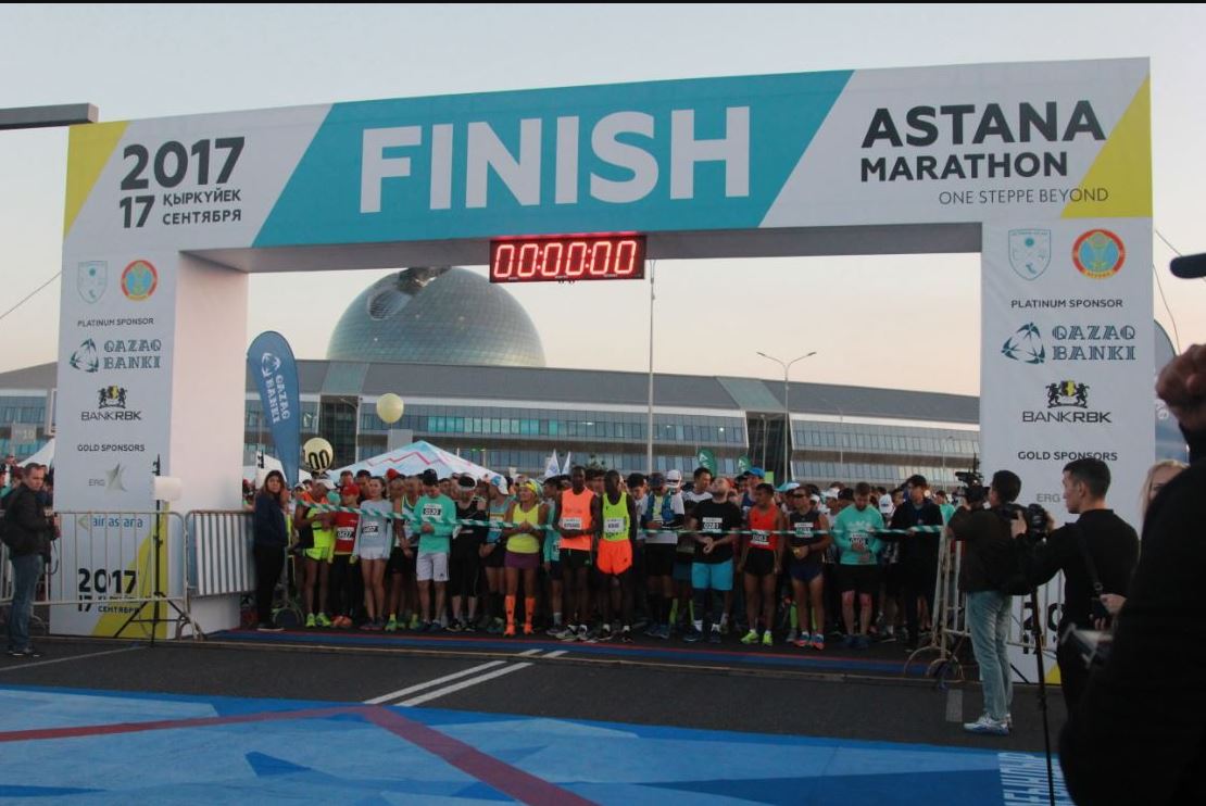 Astana Marathon-2018 jyl saıynǵy halyqaralyq marafony ótedi