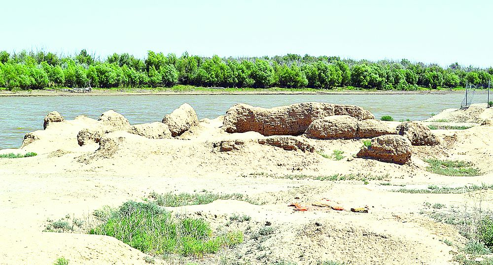 Saraıshyqta jasalǵan sazsyrnaı