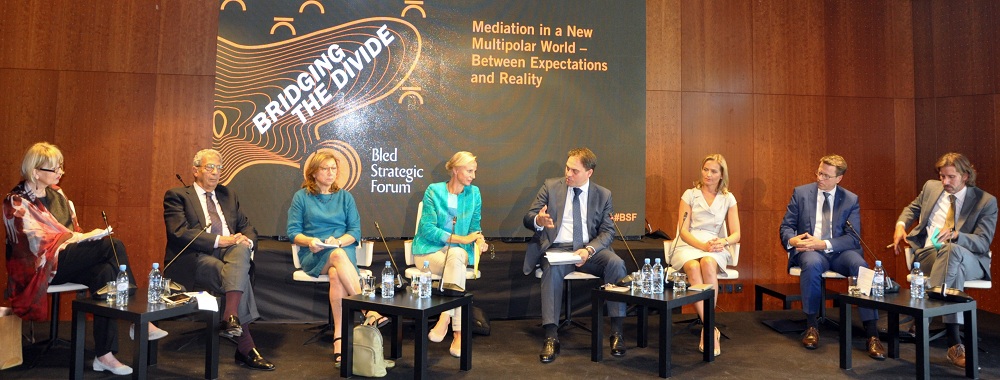 Slovenııadaǵy Halyqaralyq forýmda Elbasynyń bitimgershilik róli atap ótildi