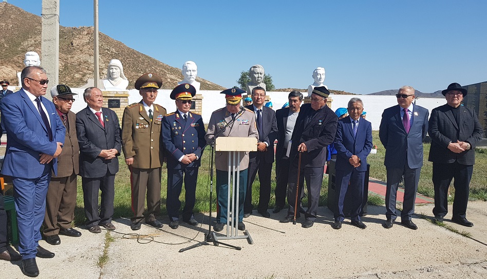 Abyraly óńiri 90 jyldyǵyn atap ótti