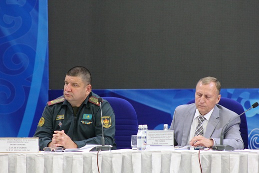 Kúzgi áskerge shaqyrý bastaldy