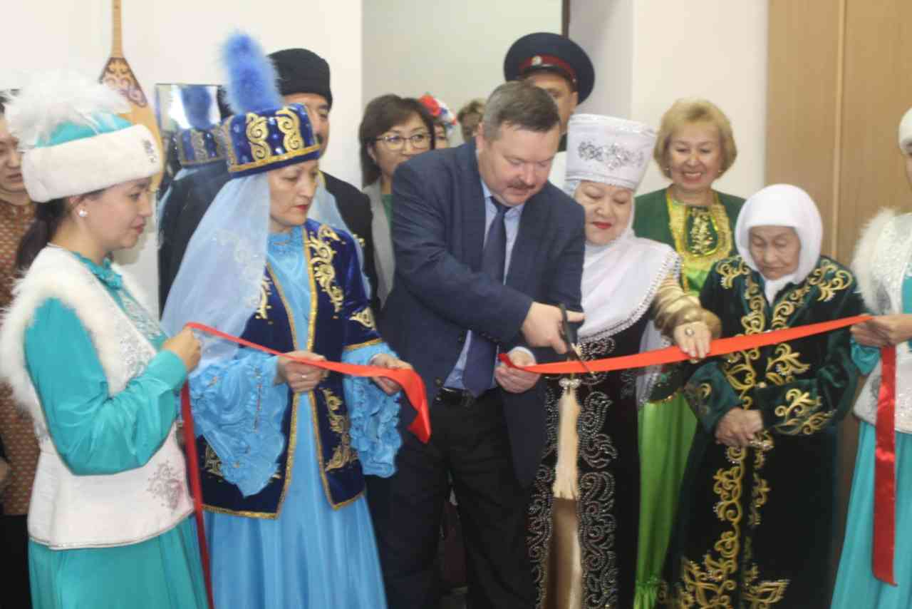 Soltústik Qazaqstanda  «Qazaqtaný» ortalyǵy ashyldy