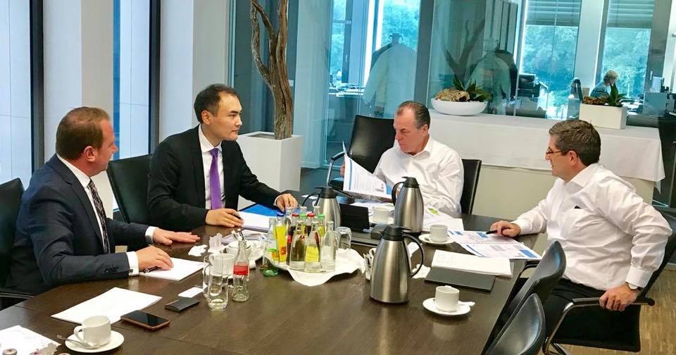 Nemistiń TNK kompanııasy Qazaqstandaǵy AО́K jobalaryna múddelilik tanytty