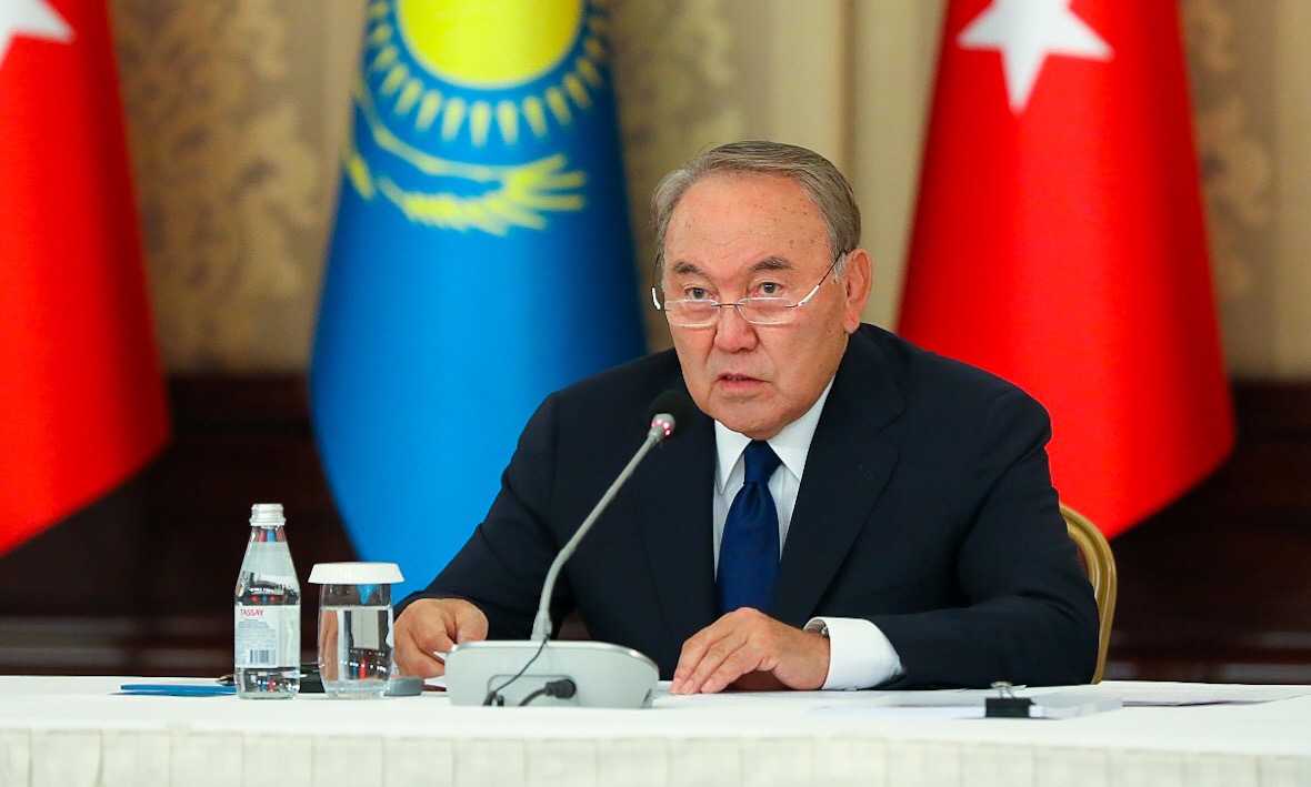 Elbasy Túrkııanyń bıznesmenderimen kezdesti