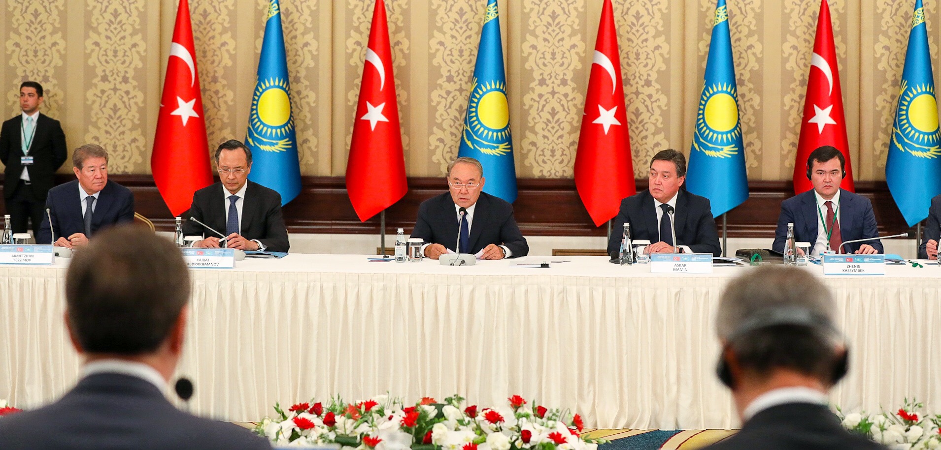 Prezıdent Túrkııa kompanııalaryn Qazaqstannyń áleýetin paıdalanýǵa shaqyrdy